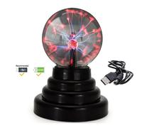 Boule de Plasma magique, lampe à Plasma sensible au toucher, sphère de nébuleuse lumineuse, jouet nouveauté