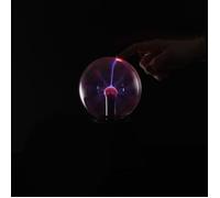 Paris Prix Boule de plasma déco Mister Gadget M6 – À poser 21 cm – Noir