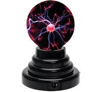 Boule de Plasma Touche Sensible : Sphère magique lumineuse, décoration fêtes/enfants/chambre, accessoire maison, idéal cadeaux