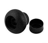 Boule de poignée de volant de rechange pour chariot élévateur 7FBR / 7FB10-30 - OEM 45103-23600-71, bouton ABS noir avec installation ajustée