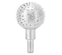 Boule de Polissage Boule de ponçage en Acier sophistiqué de Boule de Sculpture pour Le Bois de meulage