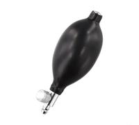 Boule de pompe réglable en caoutchouc pour sphygmomanomètre et appareils de traction du cou d'air en latex naturel noir