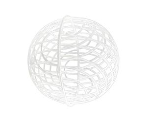 Boule De Poulailler-Boule D'enclos De Poulet Mobile, Encllos Rond avec Filet De Sécurité, Boules D'enclos De Poulet, Eclos D'encls De Poulets en Plein Air | Lapins Canards Petits Animaux Jeu Extérieu