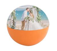 Boule De pour Affichage des Photos Haut-Parleur Décoratif Numérique de 6,9