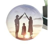 Boule De pour Affichage des Photos Haut-Parleur Décoratif Numérique de 6,9 | Boule Vidéo Pour La , La Maison, Les Anniversaires, Le Bureau, La Table, Noël, La Chambre Bleu