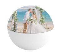 Boule De pour Affichage des Photos Le Haut-Parleur Numérique De 6.9 Cm