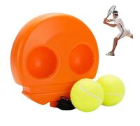 Boule de pour entraîneur Unique, équipement de Tennis de Pratique indépendante | Outil d'entraînement de Pratique Portable avec Base antidérapante | Équipement d'entraînement