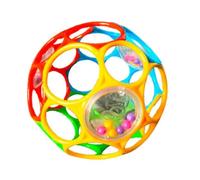 Boule De Préhension pour Bébé, Jouet Sensoriel Oball, Balle De Préhension pour Enfants, Hochet Et Boule De Préhension pour
