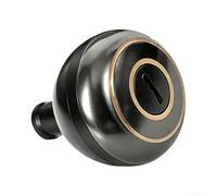 Boule de préhension sphérique en aluminium pour Stella SW Saltiga | Technologie intégrée CNC, aluminium haute résistance, finition bleue argentée, convient pour Stella SW Saltiga IC300