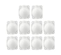 Boule De Propagation À Haute Pression Pour Plantes, Boîte De Greffe De Jardin, User Inage, Pot De Racine, Accessoires De Jardin, Équipement Ro18th, 10 Pièces.White 5cm