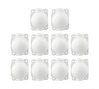 Boule de propagation d'enracinement de plantes haute pression pour greffe de jardin et clonage, boîte d'élevage réutilisable en plastique pour arbres d'intérieur ou d'extérieur, arbustes, roses