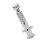 Boule de pulvérisation à double fixation Tri Clamp SS316L (1 pièce), 1,5 x 2, 2,5 x 3 pouces, pulvérisateur rotatif à 360° for le nettoyage des cuves CIP(50.5mmx91mm)