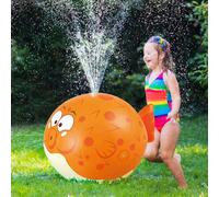 Boule De Pulvérisation D'Eau Pour Enfants, Pulvérisateur De Poisson, Pelouse, Jardin, Plage, Extérieur, Amusant, Sport, Cadeau D'Été
