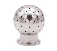 Boule de pulvérisation fixe CIP DN40 50,5 mm OD 304 en acier inoxydable 304 de 3,8 cm