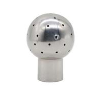 Boule de pulvérisation fixe filetée femelle, 1/2 ", 3/4", 1 ", 11/4", 11/2 ", 2", boule de nettoyage de réservoir CIP, en acier inoxydable 304 (Size : 1-1/4")