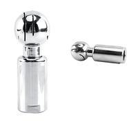 Boule de Pulvérisation Rotative 1/2 "BSP Filetage Femelle en Acier Inoxydable Fixation Sanitaire/Boule de Nettoyage de Réservoir de Boule de Pulvérisation Rotative pour Réservoir(Rotatif)