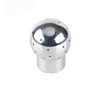 Boule de pulvérisation rotative, 1 boule fixe 304 SS - Couverture à 360 degrés, filetage femelle BSP, connexion 1/2" 1-1/2"(1 In Fixed)
