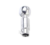 Boule de pulvérisation rotative à 360 degrés en acier inoxydable 304 for nettoyage de réservoirs sanitaires, compatible avec tubes de 25, 32, 38 et 51 mm(SUS304,51MM X BALL-76MM_FIT TUBE OD X BALL)