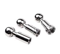 Boule de Pulvérisation Rotative Boule de nettoyage réservoir sanitaire CIP en acier inoxydable 304/316L, filetage femelle BSP 1/4 "3/8" 1/2 "3/4" 1 "1-1/4" boule pulvérisation rotative(DN40,SS304)