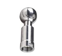 Boule de pulvérisation rotative CIP en acier inoxydable 304