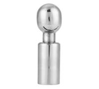 Boule de pulverisation rotative CIP, filetage femelle 3/8 po, boule de pulverisation rotative sanitaire en acier inoxydable