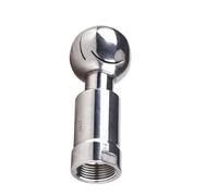 Boule de pulvérisation rotative en acier inoxydable 304