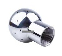 Boule de pulvérisation rotative en acier inoxydable 304
