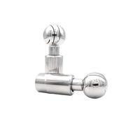 Boule de pulvérisation rotative en acier inoxydable 304/316L