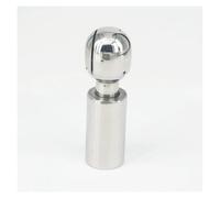 Boule de pulvérisation rotative en acier inoxydable 304 avec filetage femelle BSP 3/8" DN10 pour le nettoyage des réservoirs