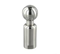 Boule de pulvérisation rotative en acier inoxydable 316L, raccord sanitaire 3/4" pour nettoyage de réservoir CIP, tête rotative à 360 degrés pour réacteur pharmaceutique et