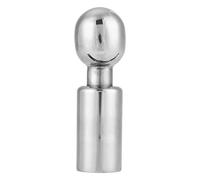 Boule de pulvérisation rotative en acier inoxydable sanitaire G3/8 pouces buse de nettoyage de réservoir CIP autonettoyante pour l'industrie chimique des boissons alimentaires