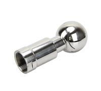 Boule de pulvérisation rotative en acier inoxydable SS304