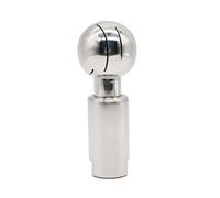 Boule de pulvérisation rotative en acier inoxydable SS304/316L