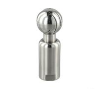 Boule de pulvérisation rotative NPT en acier inoxydable 316L pour nettoyage de réservoir CIP, rotation à 360 degrés, portée de 1 à 6 m, faible consommation d'eau