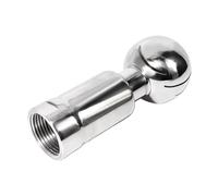 Boule de pulvérisation rotative, réservoir fileté femelle, boule à 360 degrés, 1/4-2 pouces, acier inoxydable 316 sanitaire, 1 pièce (3/8 pouces)
