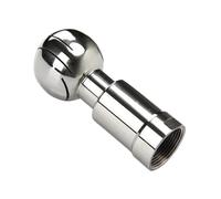 Boule de pulvérisation rotative sanitaire en acier inoxydable 304