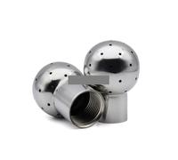 Boule de pulvérisation rotative SUS304
