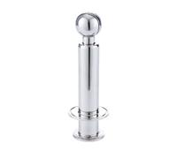 Boule de pulvérisation sanitaire rotative, boule de nettoyage de réservoir de 1.5 ', 2', 2.5' et 3', for Distillation, en acier inoxydable 304(50.5mm X 50.5mm)