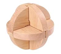 Boule de puzzle à emboîtement - Jouet de puzzle en bois, jeu de développement cognitif | activités pratiques amusantes qui favorisent la résolution des problèmes concentration pour les maison