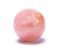 Boule de quartz rose Feng Shui -- 4cm