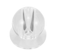 Boule de queue de billard en acrylique de 7 cm de diamètre, trou de 1,6 à 1,8 cm, compatible avec les queues de petite et grande tête, outil d'entraînement pour jeu de billard