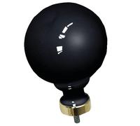 Boule de rampe noire MERGOUS V0600 11 402