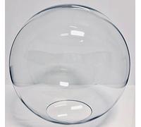 Boule de rechange en polycarbonate incolore avec bouche.