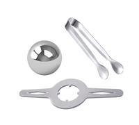 Boule de refroidissement pour - Boule de glace pour café - Sphère de refroidissement du café - Outil de refroidissement-des boissons | pour jus de bière vin réutilisable refroidissement-rapid