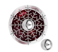 Boule De Refroidissement Pour Café - 2 Pièces Outil En Métal De Refroidissement Rapide Avec Support - Accessoires Pour Machine À Café À Boule Glacée | Pour Rassemblements Fêtes Boissons Bourbon