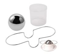 Boule de refroidissement pour expressoo - Boules de refroidissement pour expressoo, boules de glace réutilisables en acier inoxydable 304 | Fournitures de Bar à café pour jus de fruits, boissons,