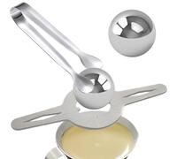 Boule de refroidissement pour - Refroidisseur rapide de boule de glace, boules de congélation pour, boules de refroidissement en acier inoxydable pour café, conserve plus de