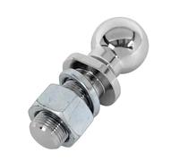 Boule de remorquage à Montage sur attelage, Tige de 2 Pouces, capacité de diamètre 5000lb, pièces de remorque d'accouplement, Camping-Car, Caravane D’attelage remorque