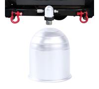 Boule de remorquage,Douille de Boule d'attelage Automatique,50mm Cache-Boule de Barre de remorquage pour attelage de caravanes,Protection de Boule d'attelage,Anti-poussière