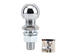 Boule De Remorque, 50mm 3.5t Boule Attelage Remorque, Goupille d'Attelage Filetée Accessoires De Chariot à Boule De Remorque pour Tracteur De Camion De Remorque